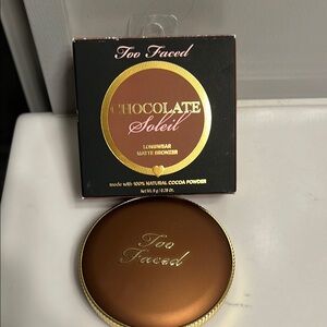 Too Faced Chocolate Soleil Bronzer. New in box womens size no price on box.